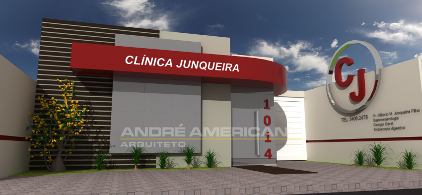 Projeto ClÍnica MÉdica ClÍnica Junqueira Americana Escritório De Arquitetura André Americano